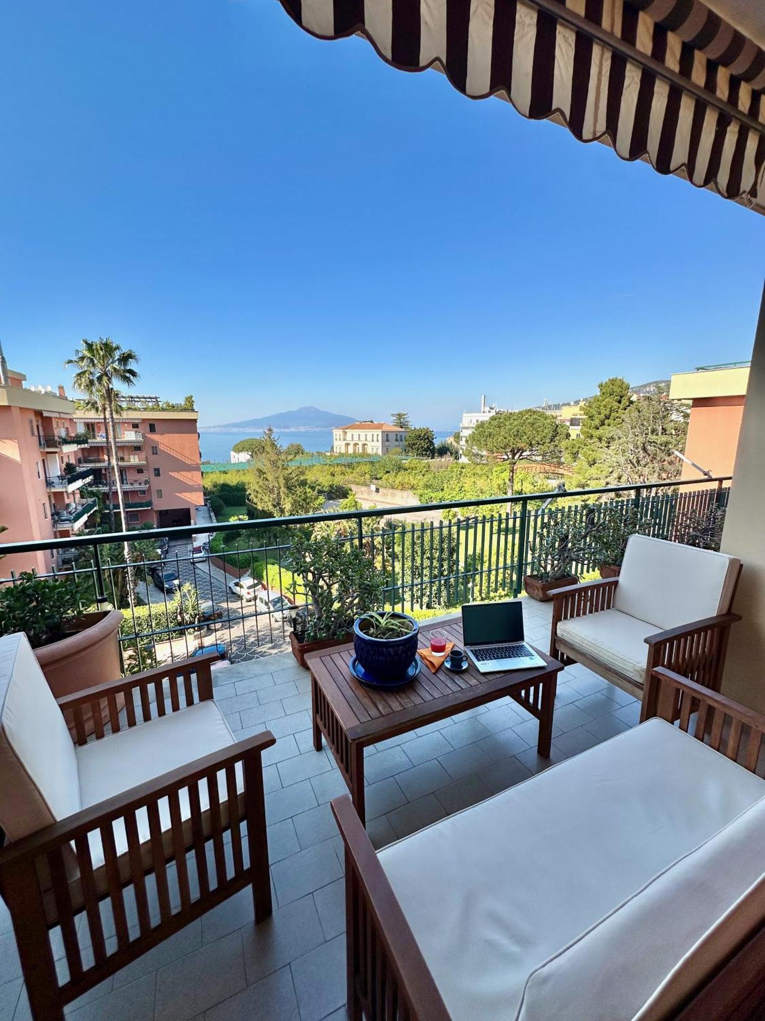 Blue View Sorrento Apartment Exterior foto